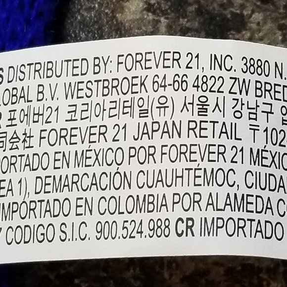 *5/35* Forever 21 USA Nasa Scarf - Picture 6 of 6